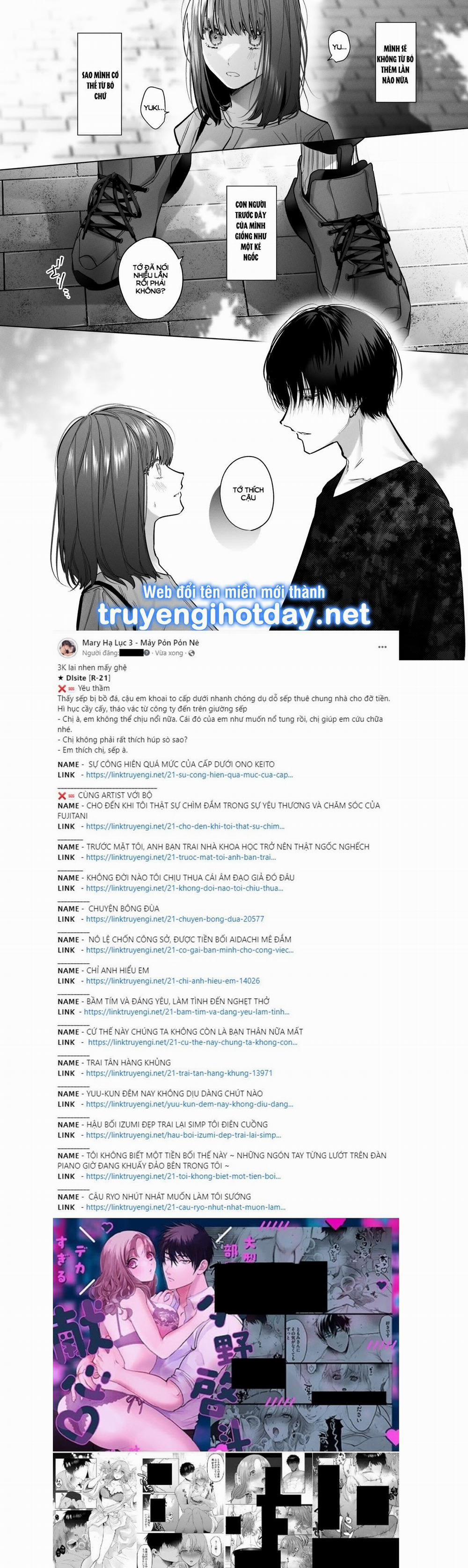 [21+] Bạn Thời Thơ Ấu Với Vẻ Ngoài Trong Sáng 3.1 trang 5