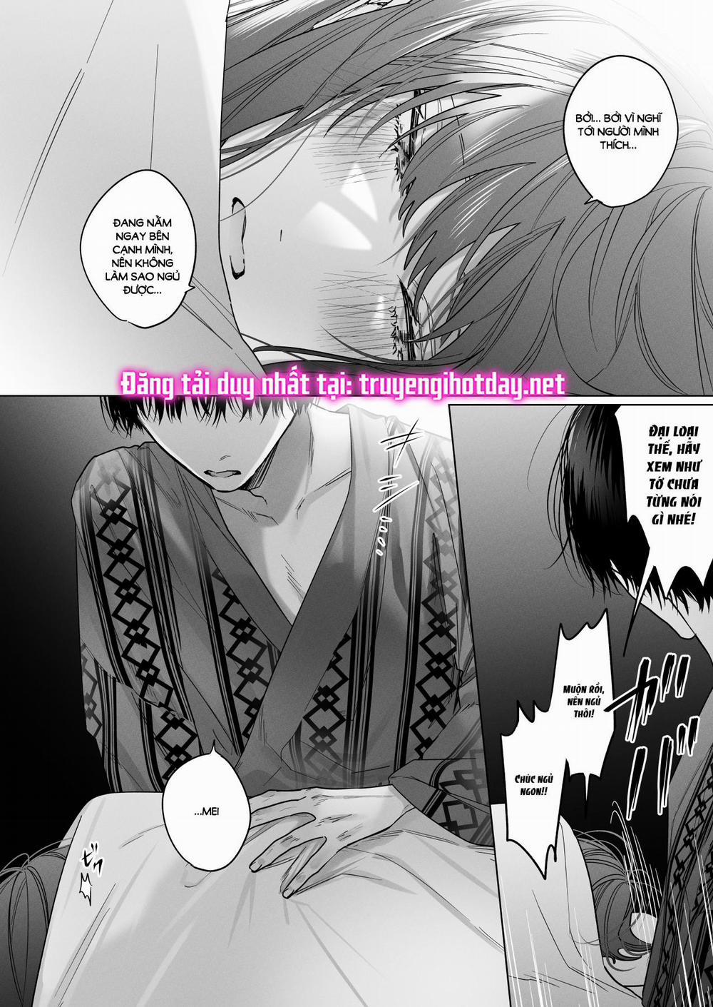 [21+] Bạn Thời Thơ Ấu Với Vẻ Ngoài Trong Sáng 3.2 trang 9