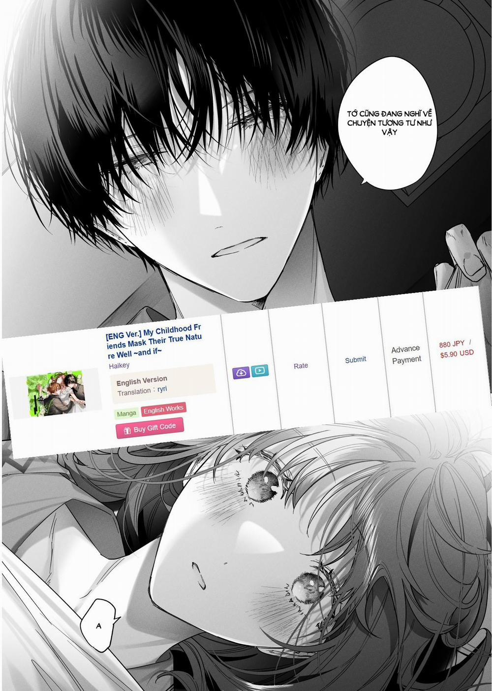 [21+] Bạn Thời Thơ Ấu Với Vẻ Ngoài Trong Sáng 4.1 trang 0