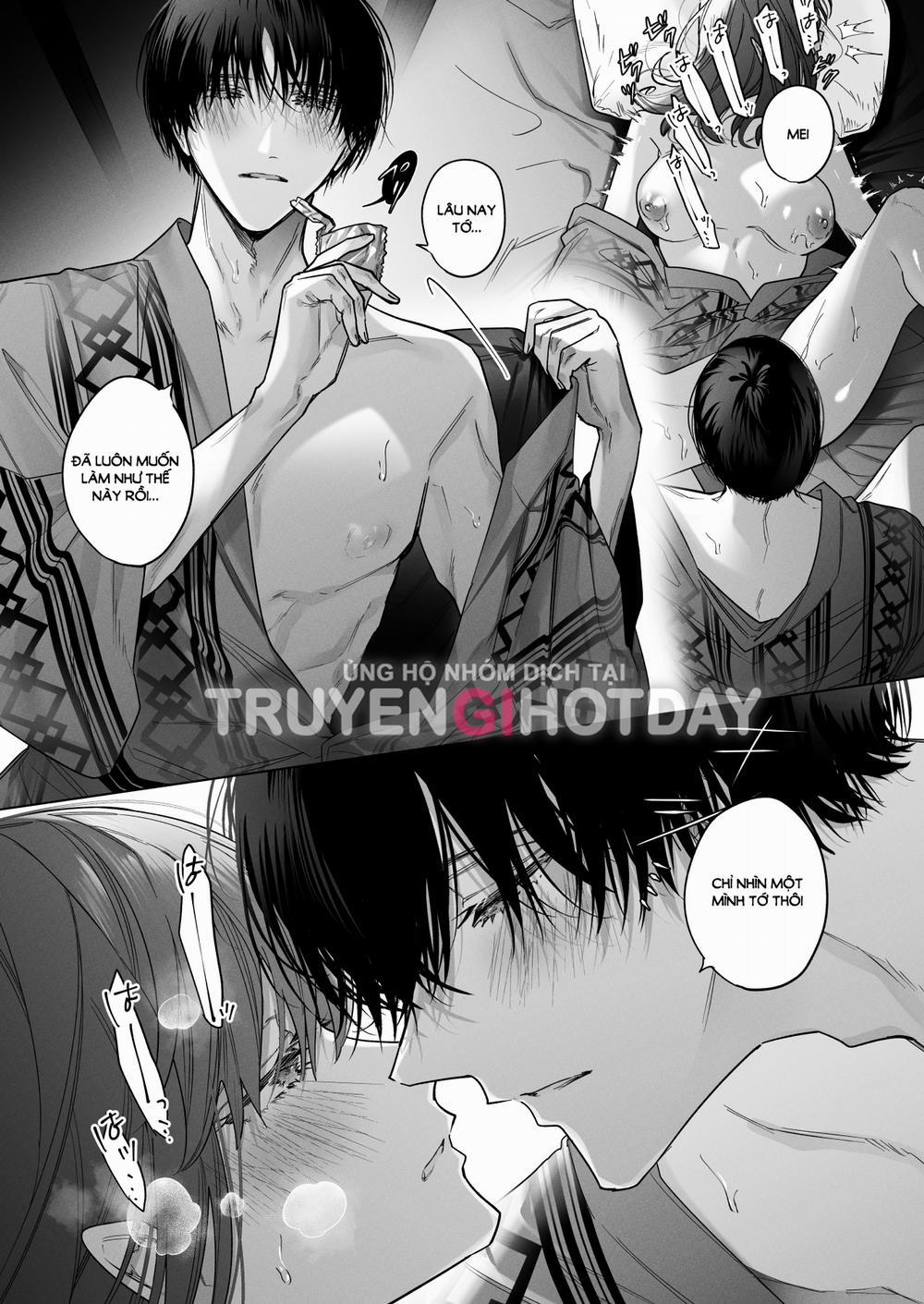 [21+] Bạn Thời Thơ Ấu Với Vẻ Ngoài Trong Sáng 4.1 trang 8