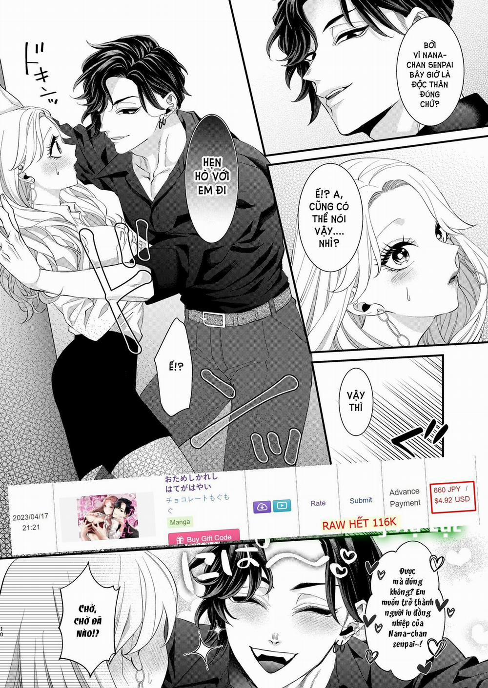 [21+] Bạn Trai Tôi Là Tên Sát Gái 1.1 trang 8