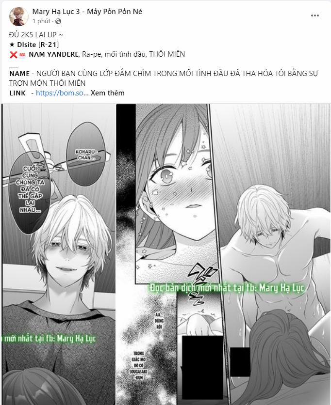 [21+] Bạn Trai Tôi Là Tên Sát Gái 3 trang 2