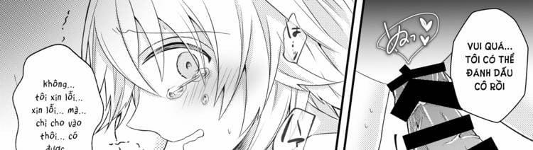 [21+] Cặp Anh Em Hoàng Tử Yandere, Muốn Vị Linh Mục Yêu Quý Sa Đọa Thành Ác Quỷ 2.2 trang 40