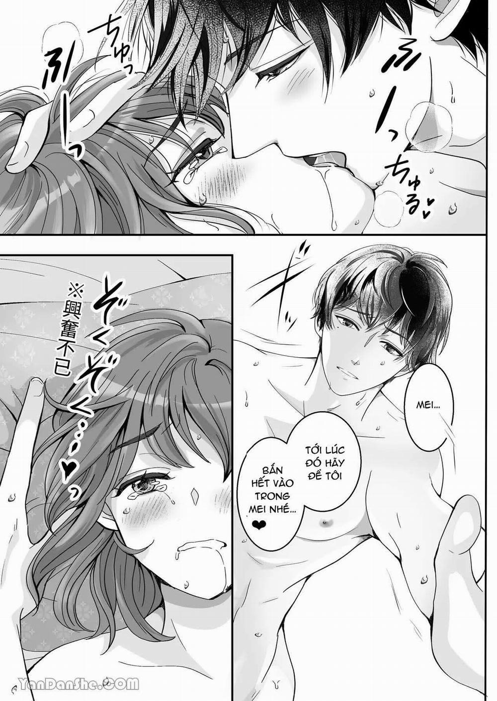 [21+] Câu Chuyện Về Một Cô Gái Thích Được Yêu Chiều Và Chơi Theo Kiểu Doggy Sau Đó Dùng Tay Kích Thích Liên Tục Cho Tới Khi Lên Đỉnh 5 trang 13