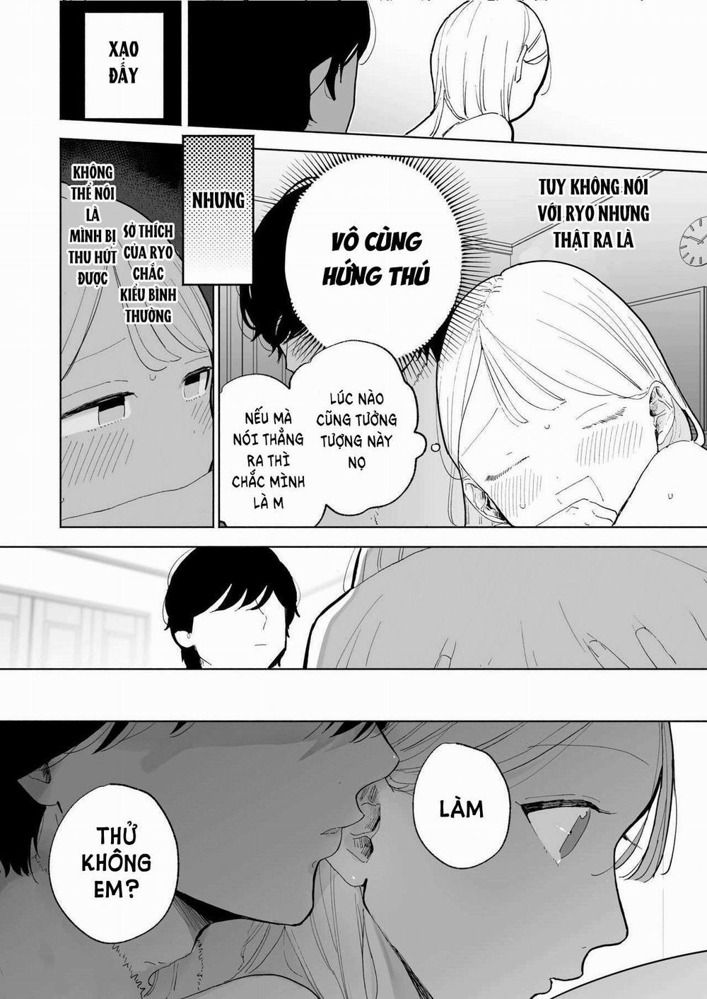 [21+] Cậu Ryo Nhút Nhát Muốn Làm Tôi Sướng 1.2 trang 0