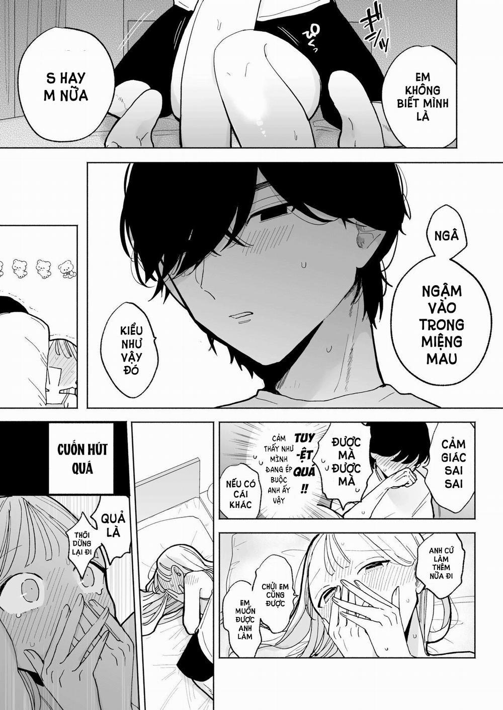 [21+] Cậu Ryo Nhút Nhát Muốn Làm Tôi Sướng 1.2 trang 2