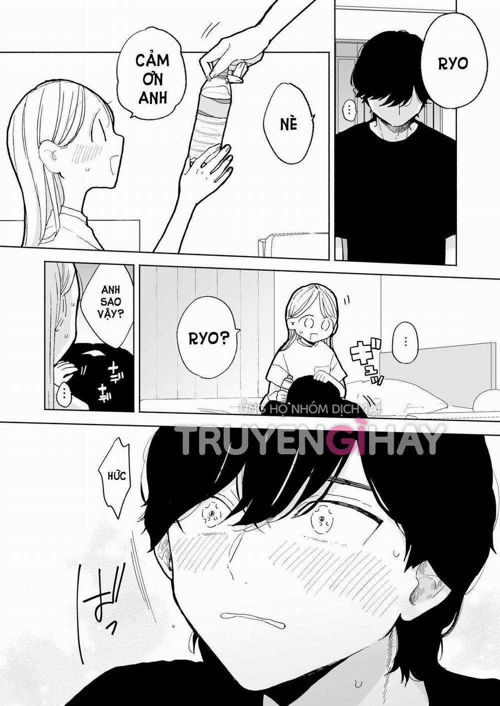 [21+] Cậu Ryo Nhút Nhát Muốn Làm Tôi Sướng 2.1 trang 9