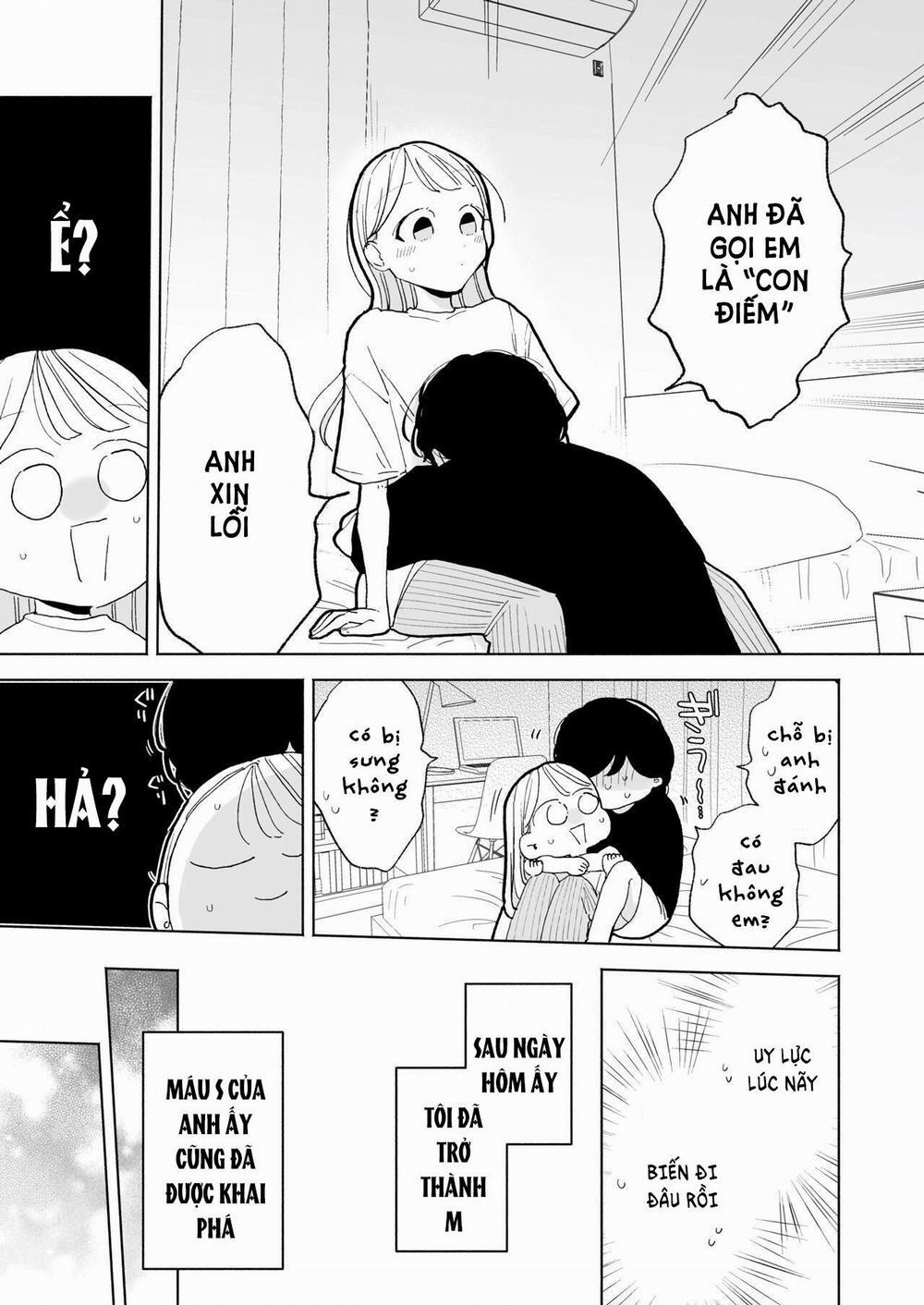 [21+] Cậu Ryo Nhút Nhát Muốn Làm Tôi Sướng 2.2 trang 0