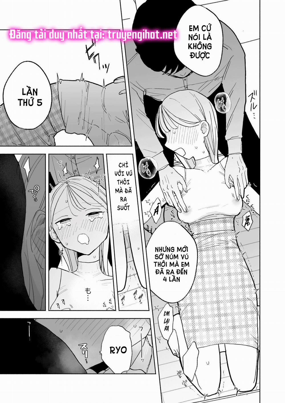 [21+] Cậu Ryo Nhút Nhát Muốn Làm Tôi Sướng 2.2 trang 4