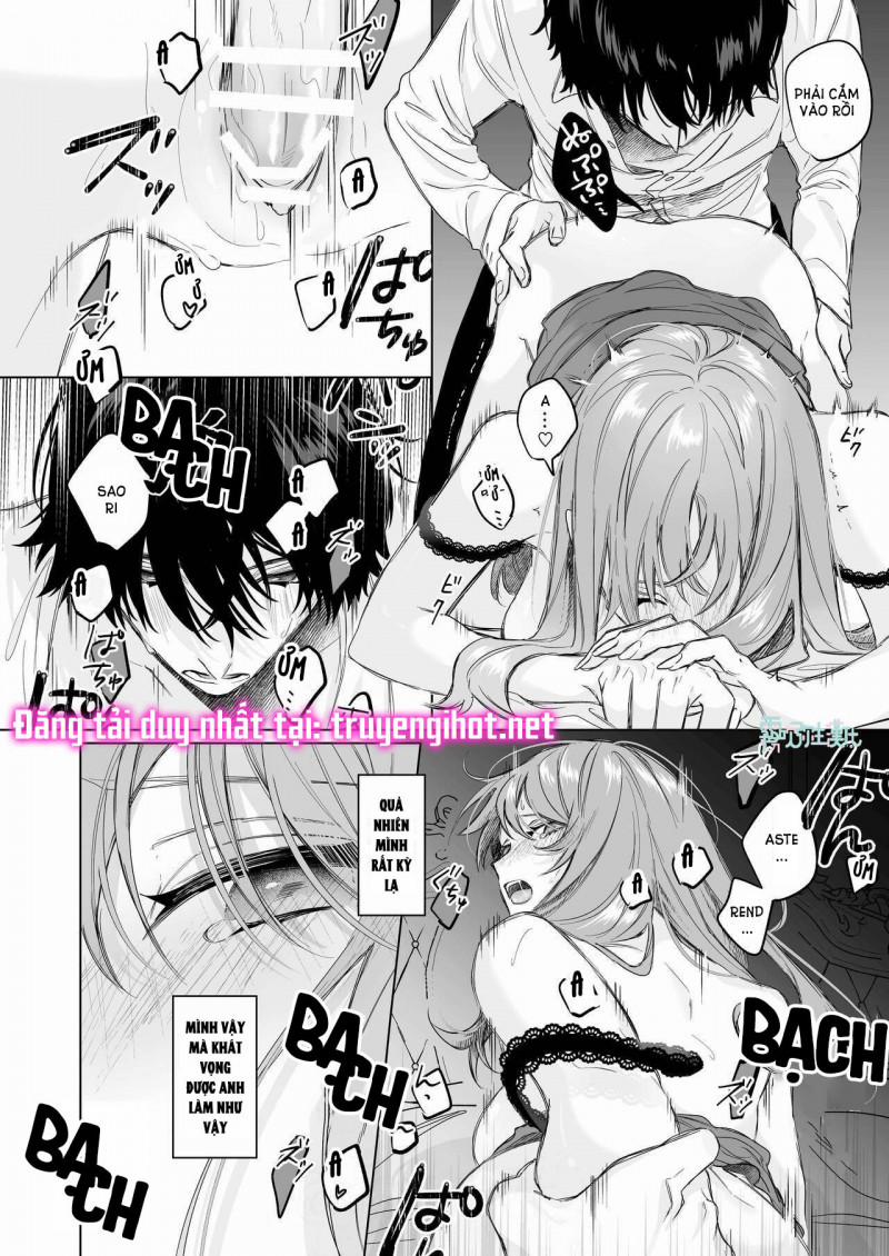 [21+] Chàng Hoàng Tử Lạnh Lùng Lần Đầu Biết Yêu 1.2 trang 9