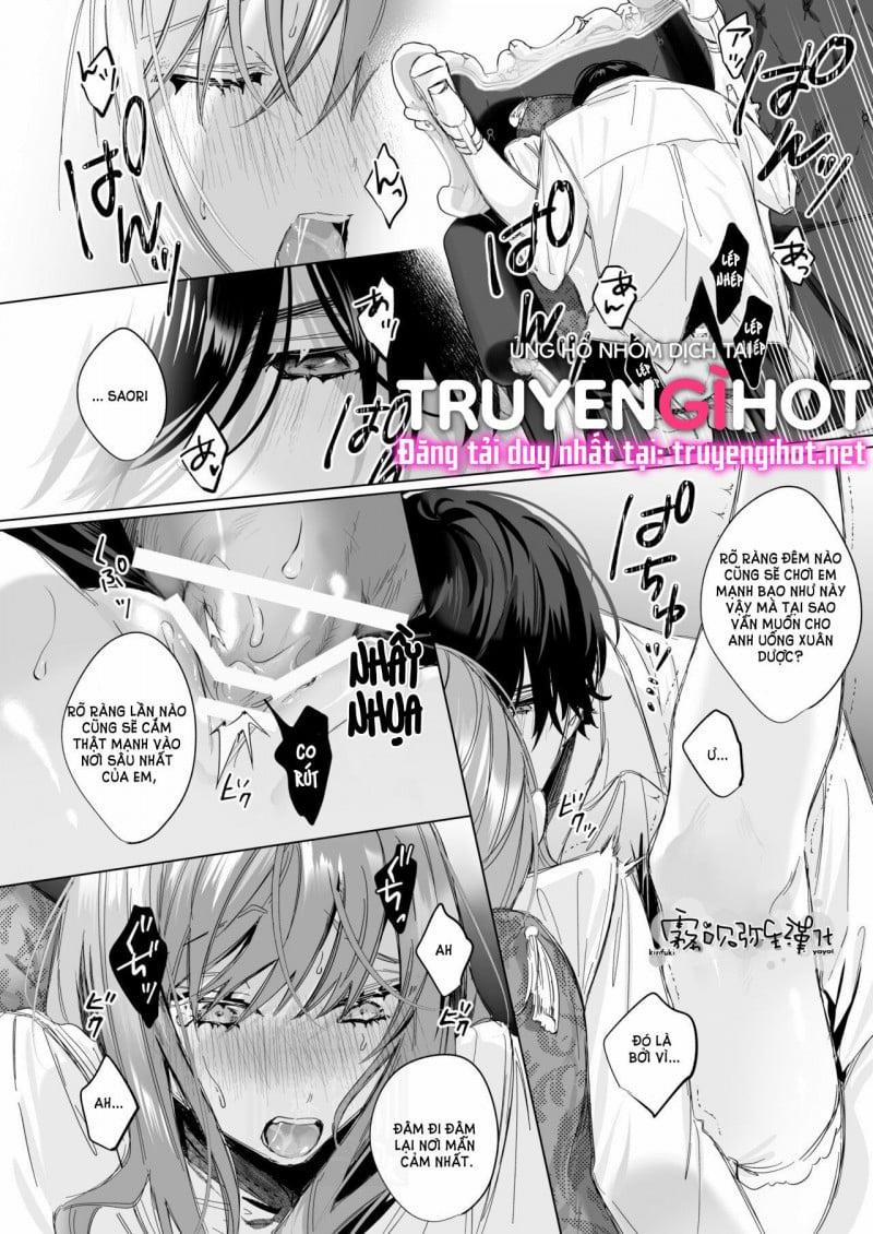 [21+] Chàng Hoàng Tử Lạnh Lùng Lần Đầu Biết Yêu 2.2 trang 0