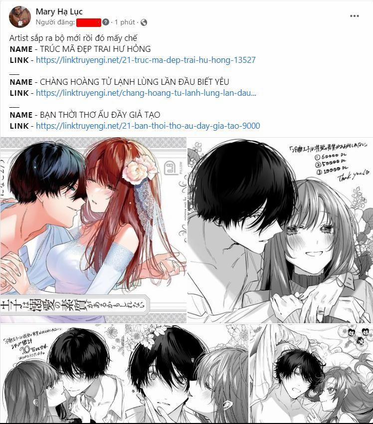 [21+] Chàng Hoàng Tử Lạnh Lùng Lần Đầu Biết Yêu 7 trang 0