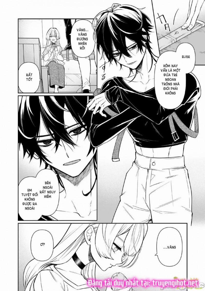 [21+] Chiếc Lồng Tình Yêu Ngọt Ngào Méo Mó 1.1 trang 2