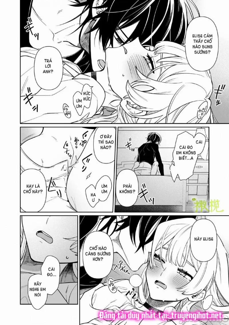 [21+] Chiếc Lồng Tình Yêu Ngọt Ngào Méo Mó 1.1 trang 8