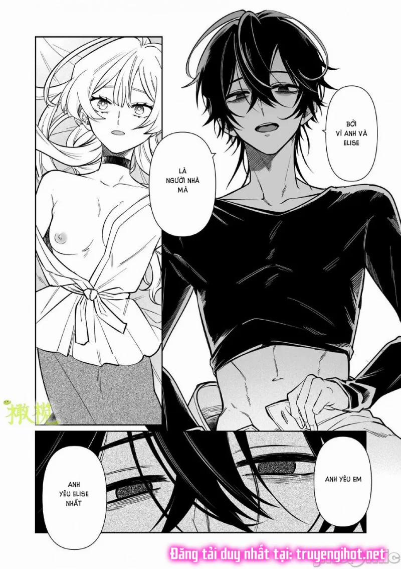 [21+] Chiếc Lồng Tình Yêu Ngọt Ngào Méo Mó 2.5 trang 4