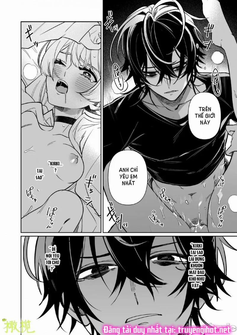 [21+] Chiếc Lồng Tình Yêu Ngọt Ngào Méo Mó 3 trang 0