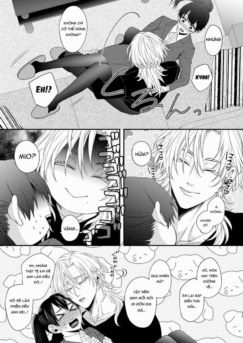 [21] Chìm Đắm Với Tình Yêu Điên Cuòng Thầm Kín 2 trang 4