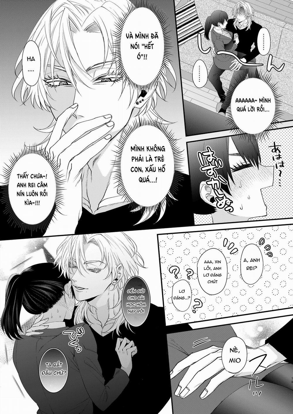 [21] Chìm Đắm Với Tình Yêu Điên Cuòng Thầm Kín 2 trang 8