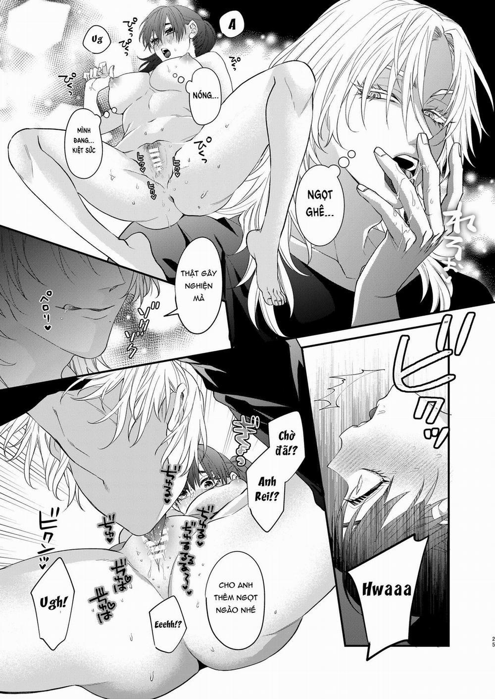 [21] Chìm Đắm Với Tình Yêu Điên Cuòng Thầm Kín 3 trang 4