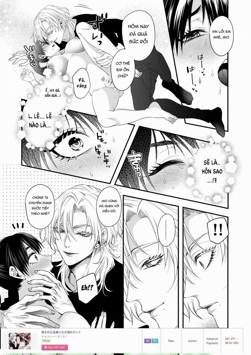 [21] Chìm Đắm Với Tình Yêu Điên Cuòng Thầm Kín 3 trang 7