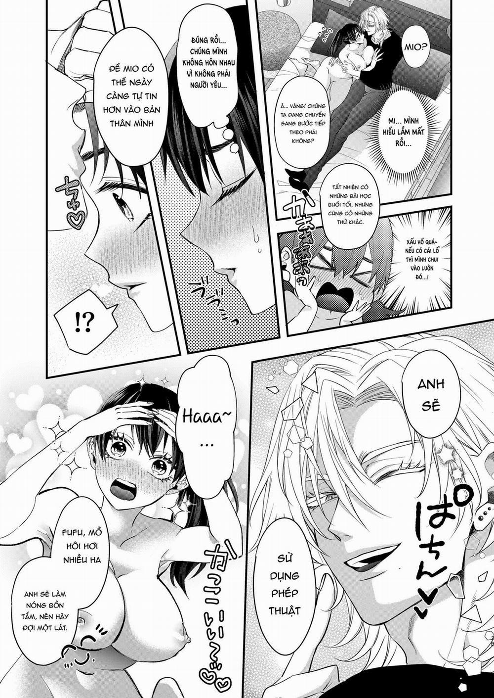 [21] Chìm Đắm Với Tình Yêu Điên Cuòng Thầm Kín 3 trang 8