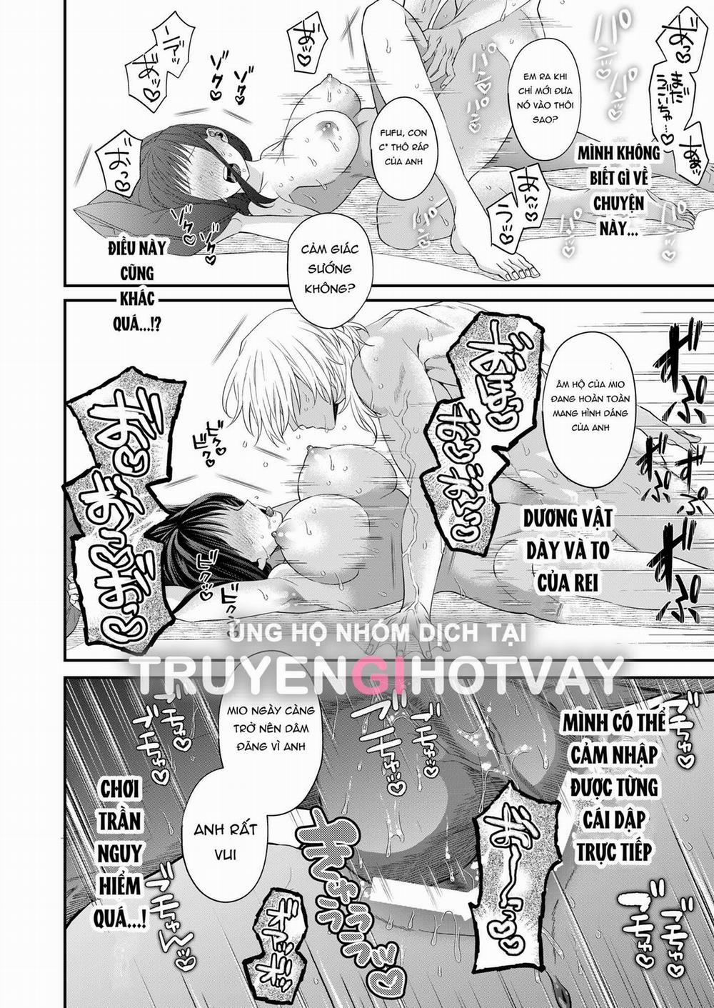 [21] Chìm Đắm Với Tình Yêu Điên Cuòng Thầm Kín 8 trang 1