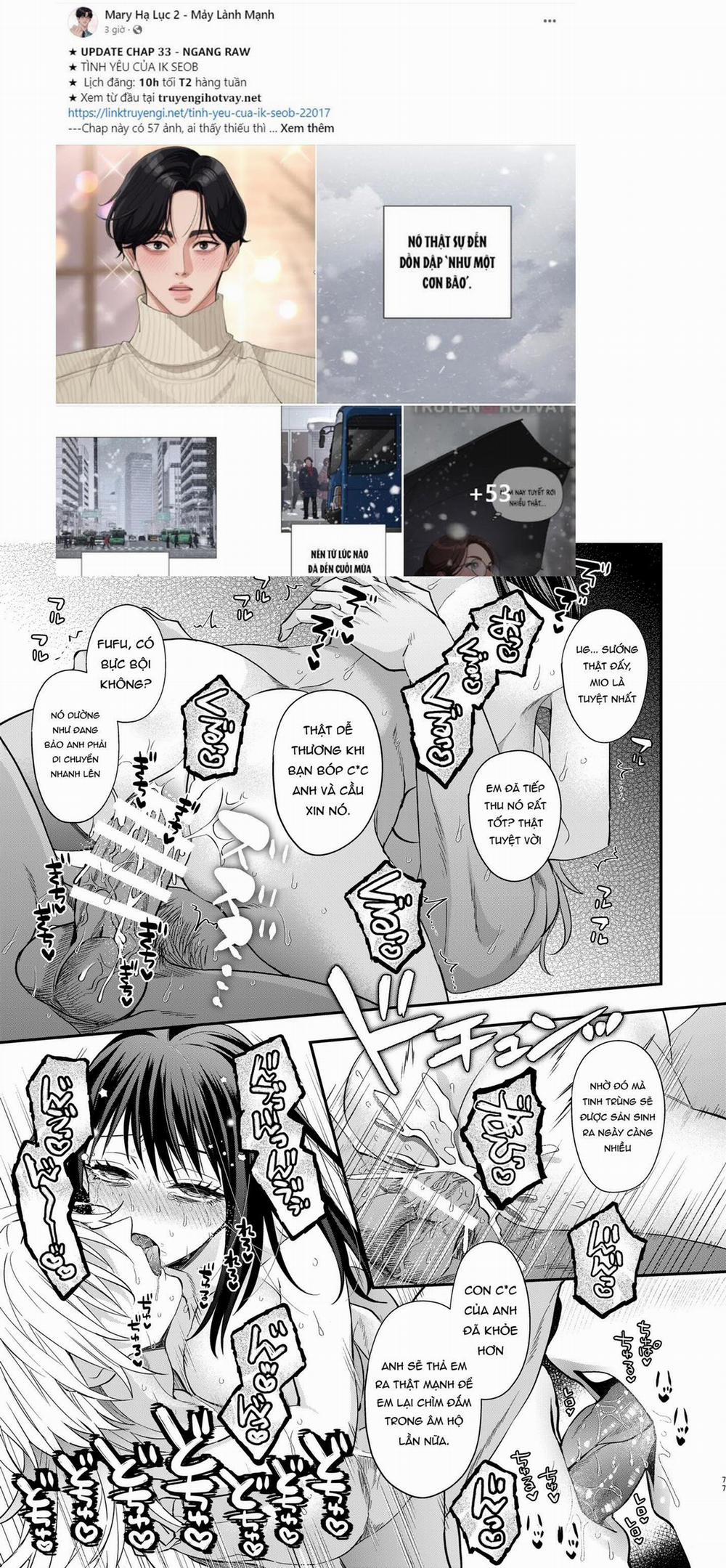 [21] Chìm Đắm Với Tình Yêu Điên Cuòng Thầm Kín 8 trang 6