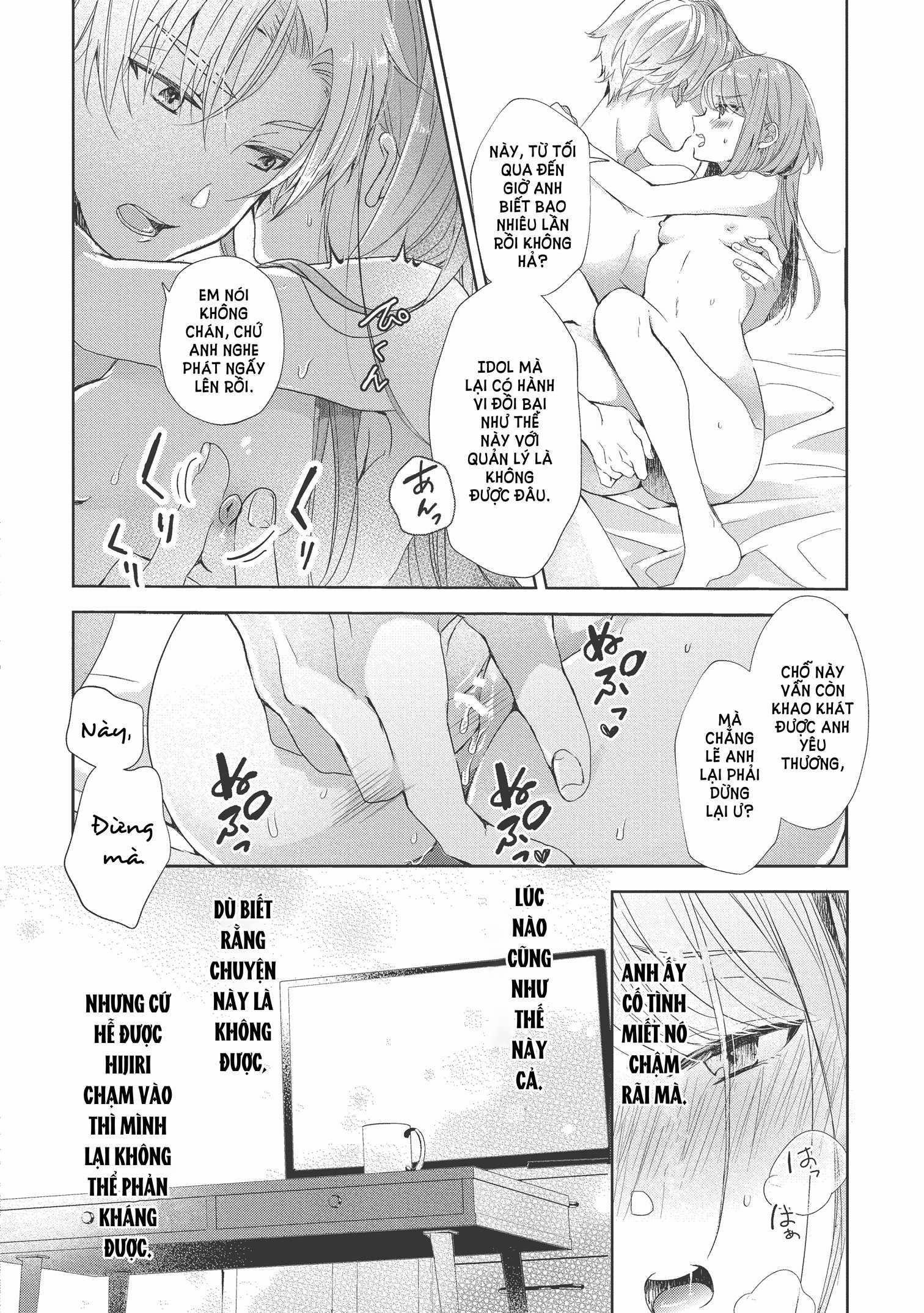 [21+] Chớ Có Yêu Bạn Cùng Phòng 1.1 trang 7