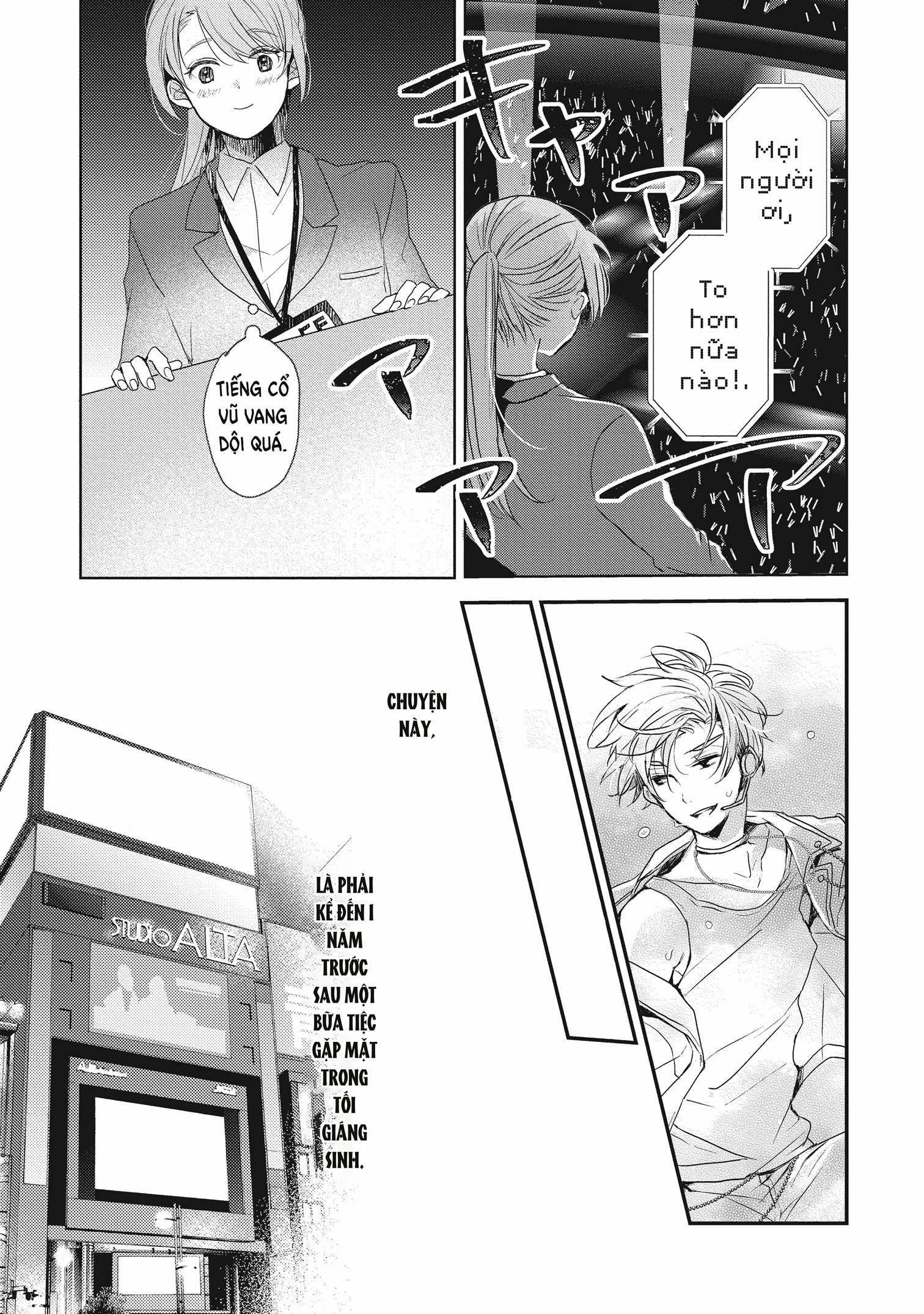 [21+] Chớ Có Yêu Bạn Cùng Phòng 1.2 trang 4