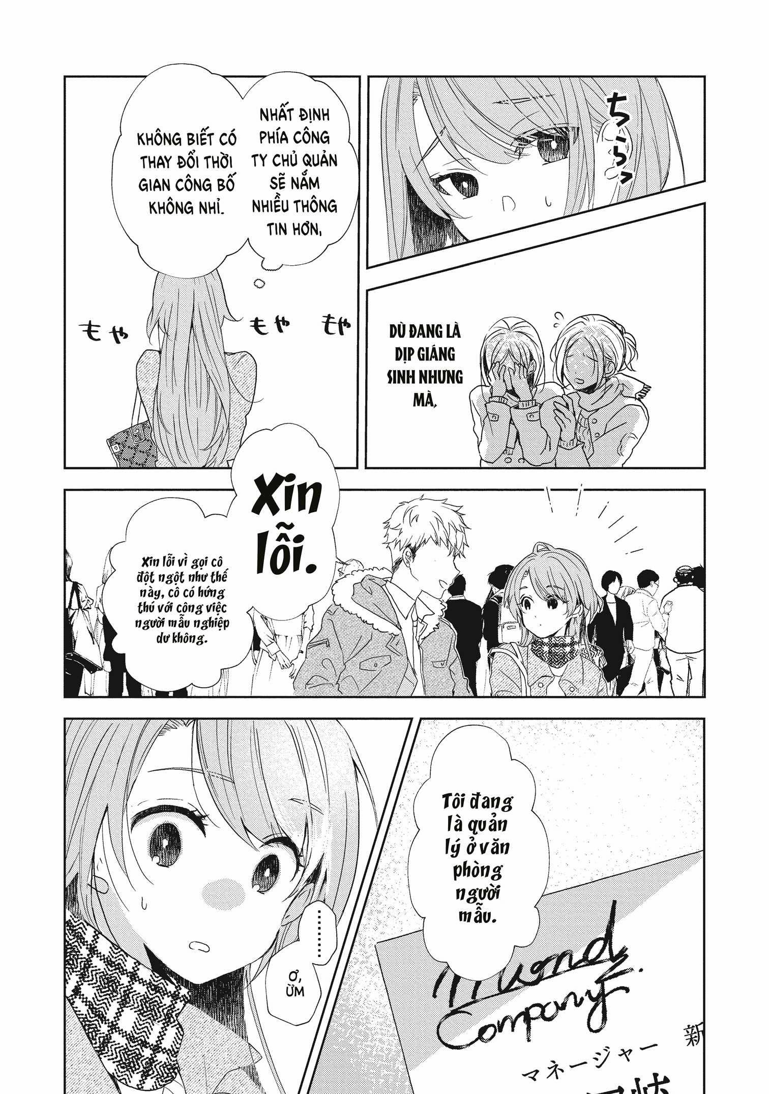 [21+] Chớ Có Yêu Bạn Cùng Phòng 1.2 trang 6