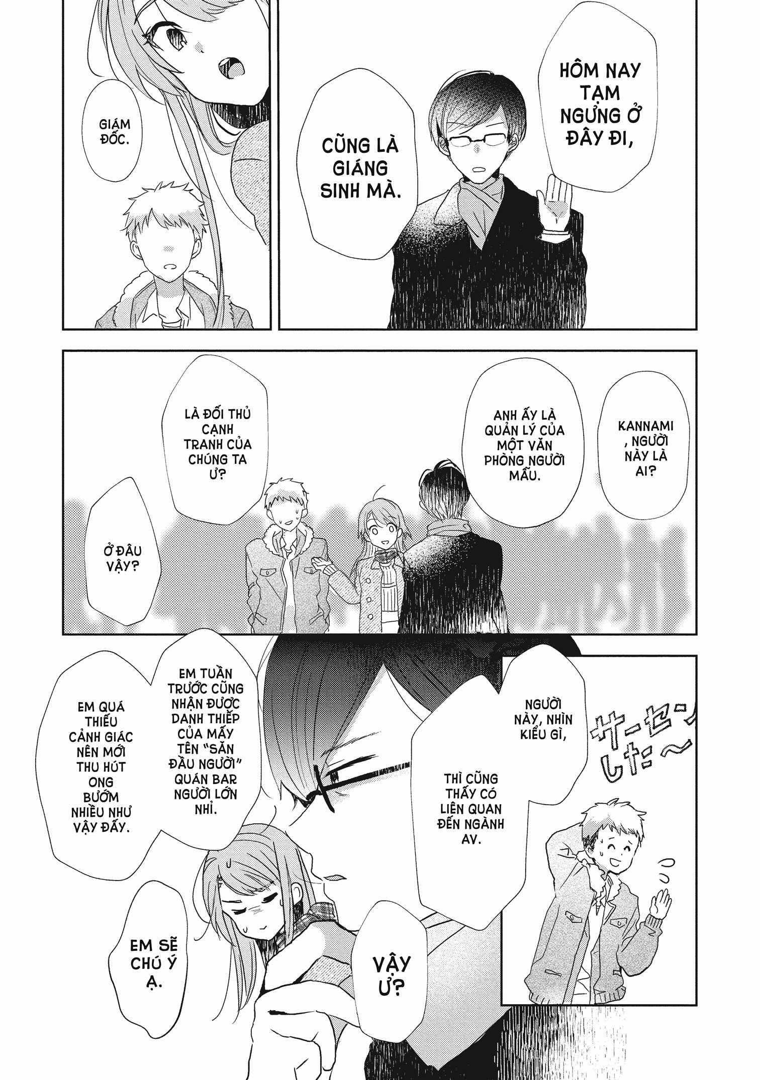 [21+] Chớ Có Yêu Bạn Cùng Phòng 1.2 trang 8