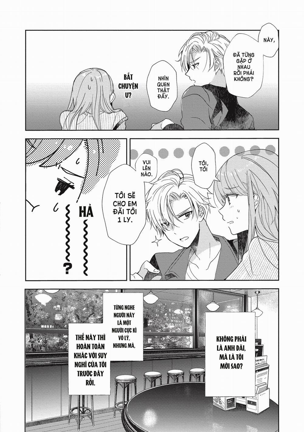 [21+] Chớ Có Yêu Bạn Cùng Phòng 2.1 trang 5