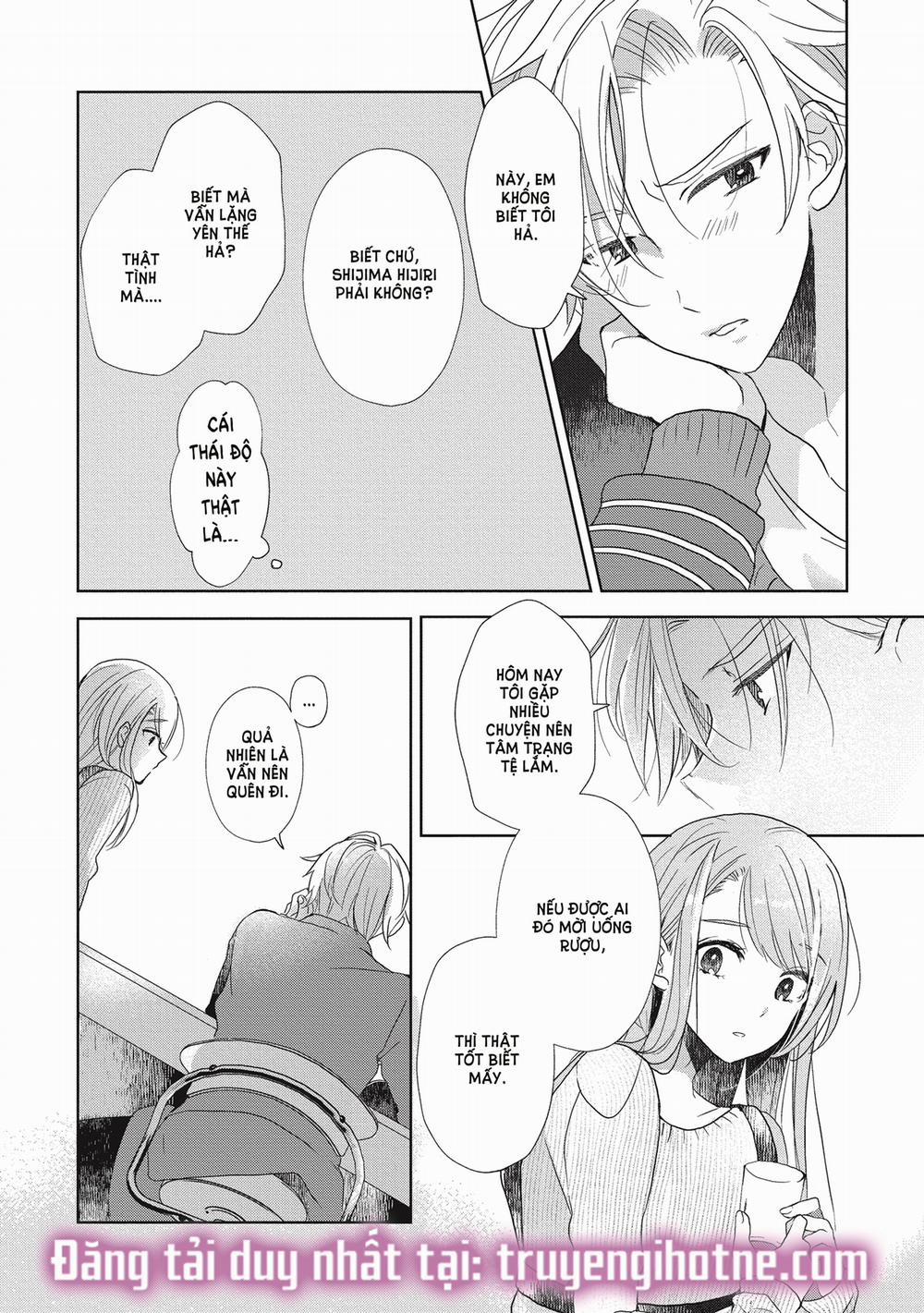 [21+] Chớ Có Yêu Bạn Cùng Phòng 2.1 trang 6