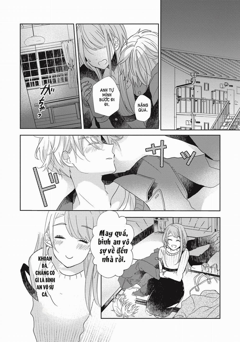 [21+] Chớ Có Yêu Bạn Cùng Phòng 2.1 trang 9