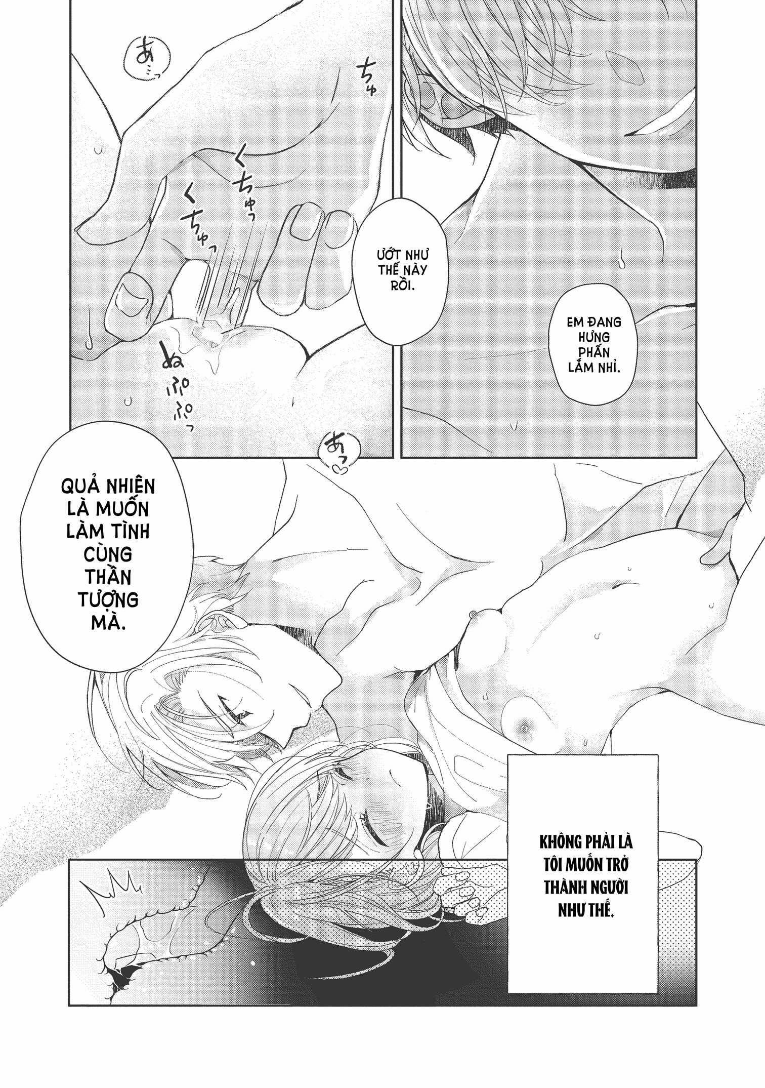 [21+] Chớ Có Yêu Bạn Cùng Phòng 3.1 trang 5