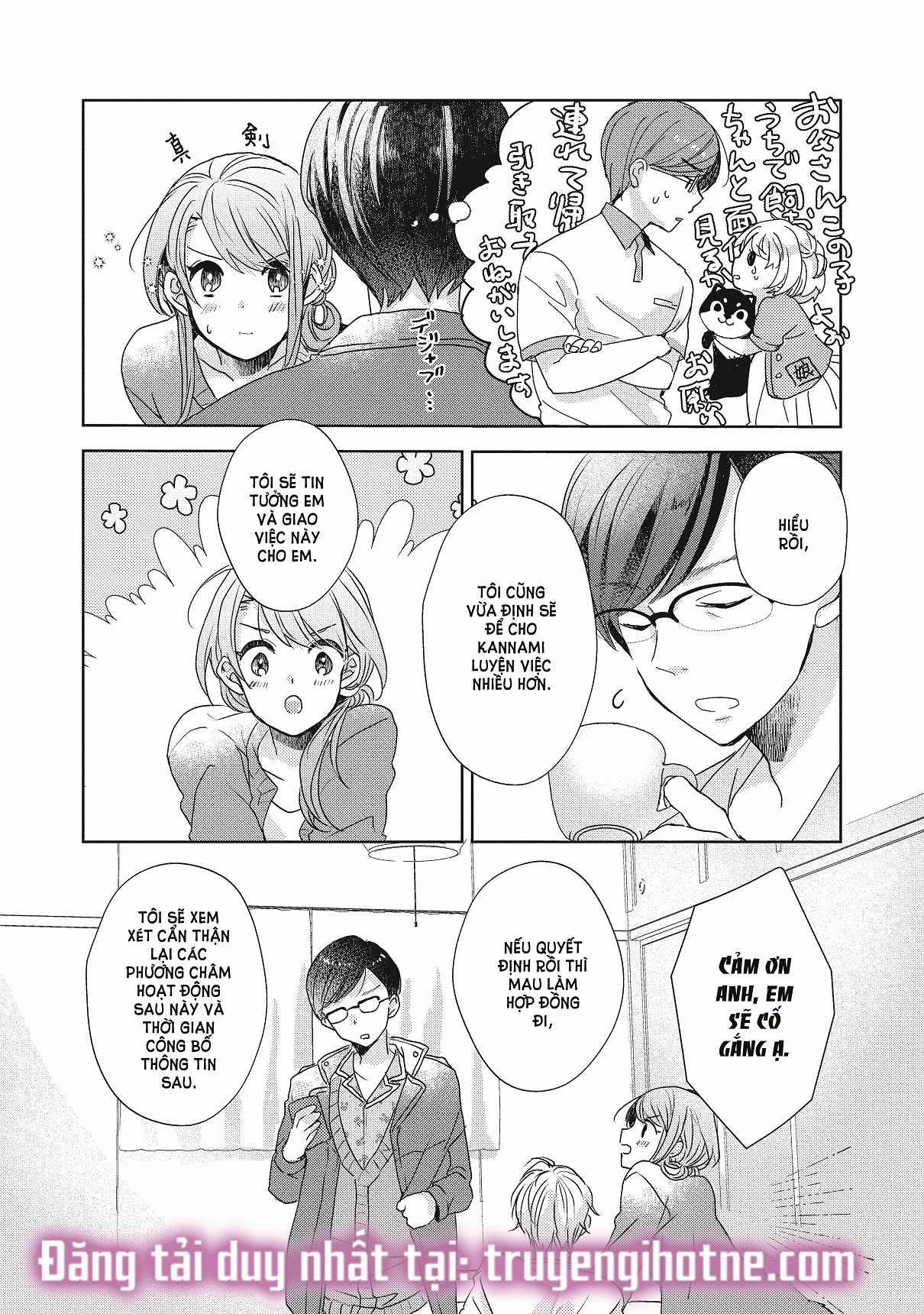 [21+] Chớ Có Yêu Bạn Cùng Phòng 3.2 trang 0