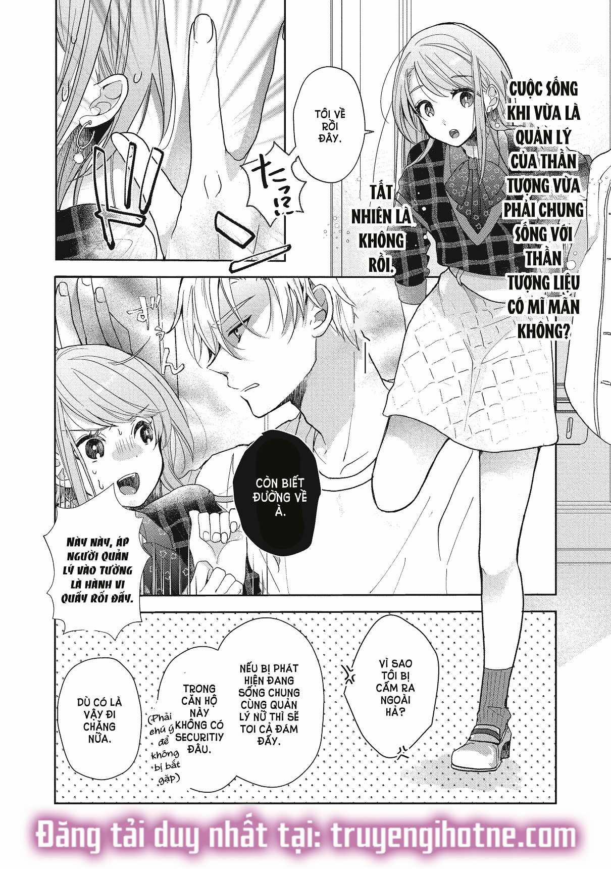 [21+] Chớ Có Yêu Bạn Cùng Phòng 3.2 trang 2