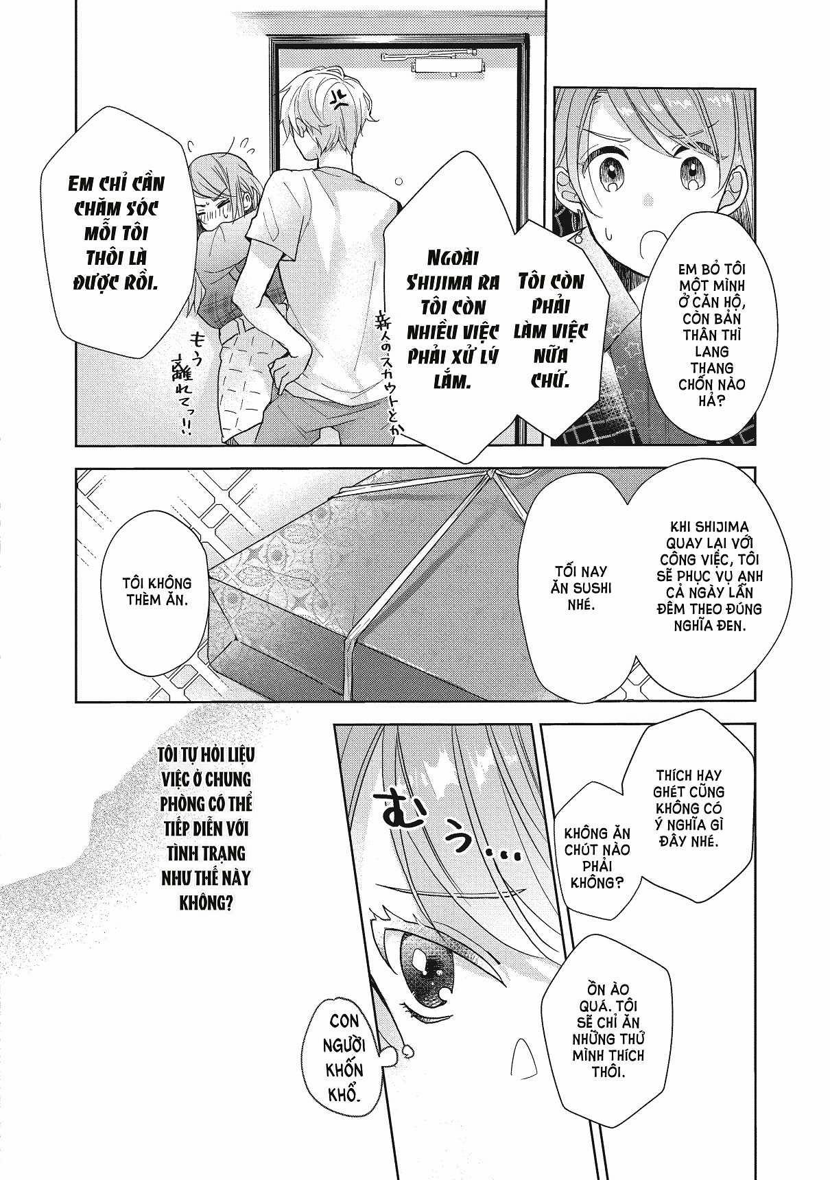 [21+] Chớ Có Yêu Bạn Cùng Phòng 3.2 trang 3