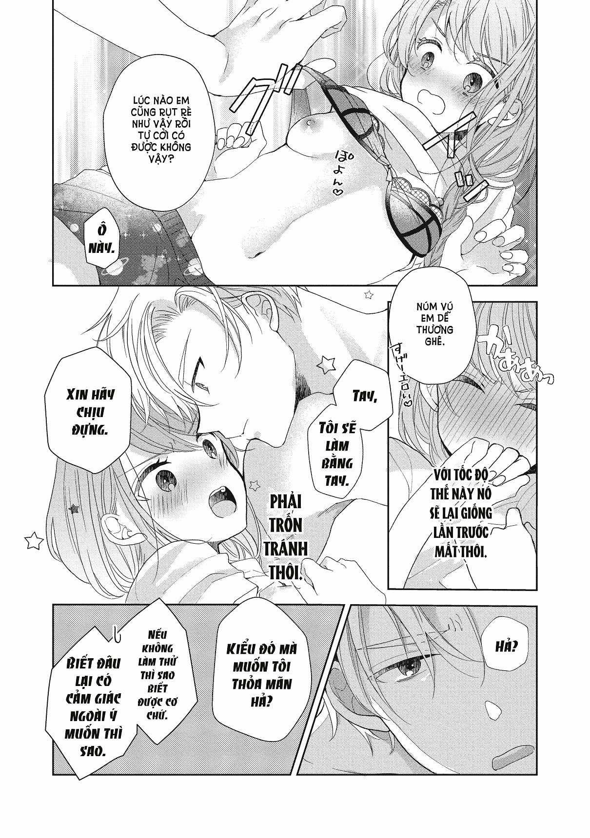 [21+] Chớ Có Yêu Bạn Cùng Phòng 3.2 trang 8