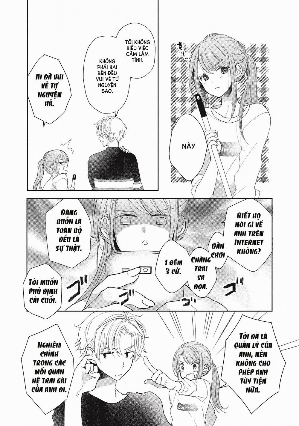 [21+] Chớ Có Yêu Bạn Cùng Phòng 5.1 trang 4