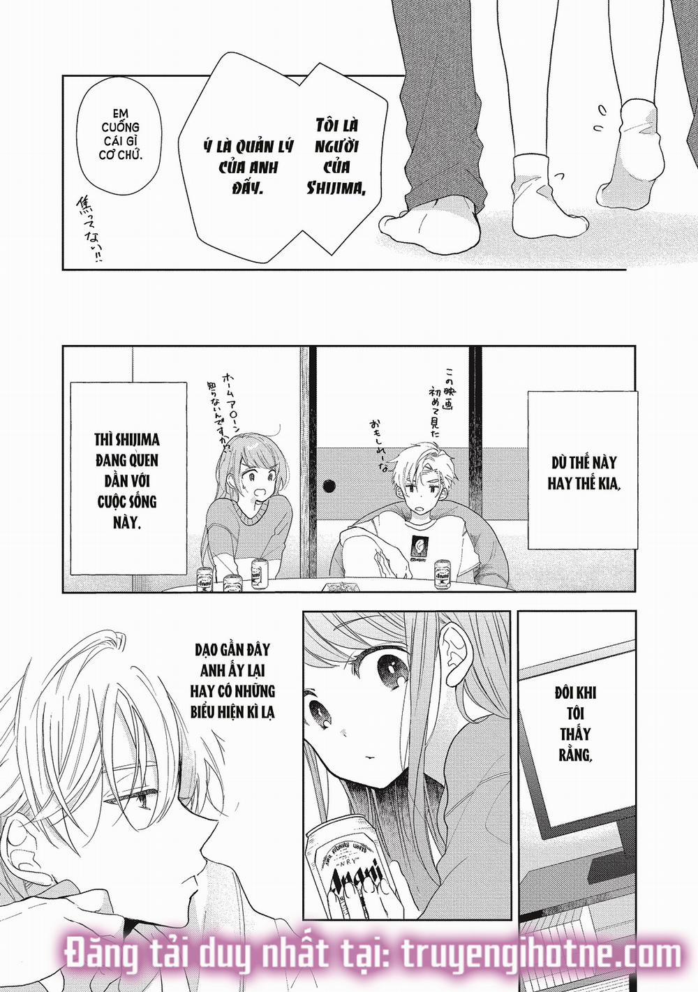 [21+] Chớ Có Yêu Bạn Cùng Phòng 5.1 trang 6