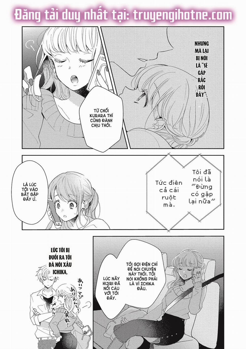 [21+] Chớ Có Yêu Bạn Cùng Phòng 6.1 trang 0