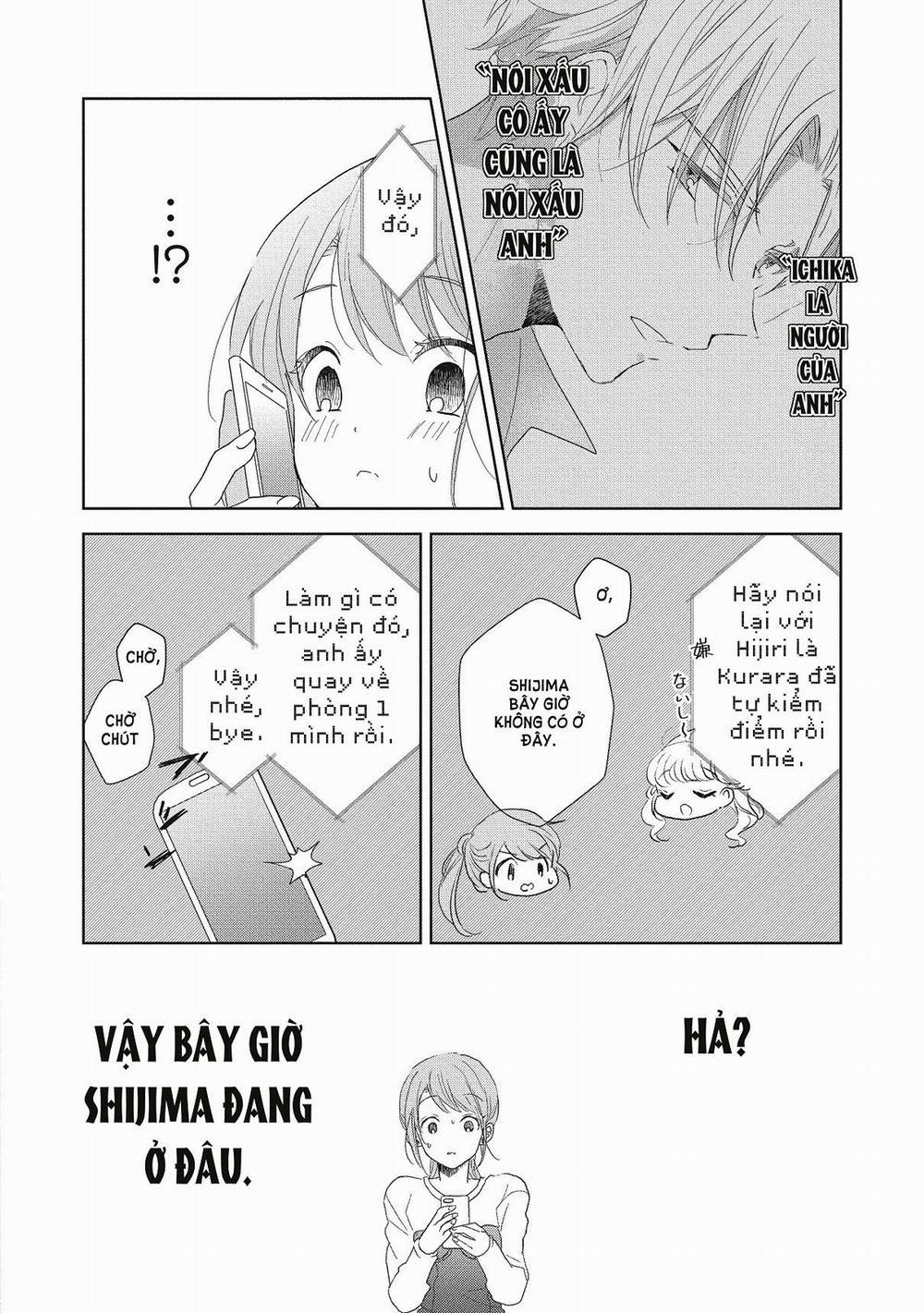 [21+] Chớ Có Yêu Bạn Cùng Phòng 6.1 trang 1