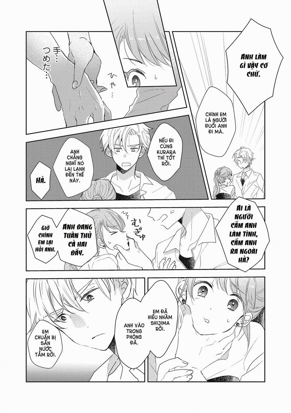 [21+] Chớ Có Yêu Bạn Cùng Phòng 6.1 trang 4