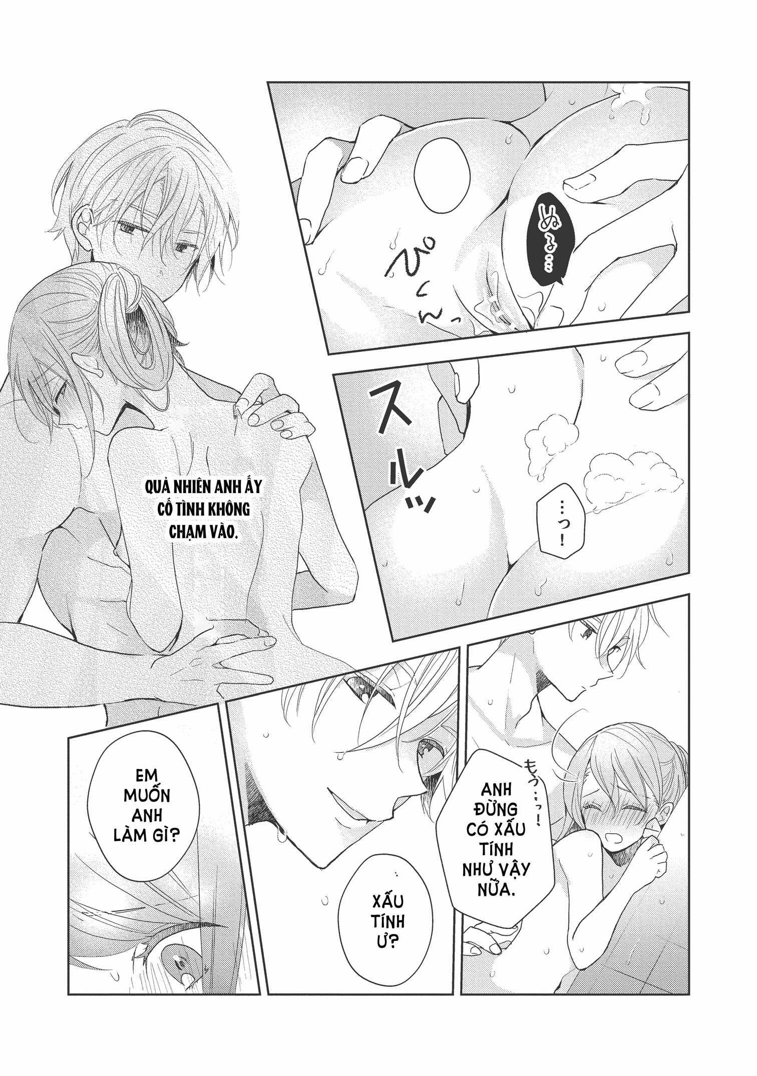 [21+] Chớ Có Yêu Bạn Cùng Phòng 6.2 trang 1