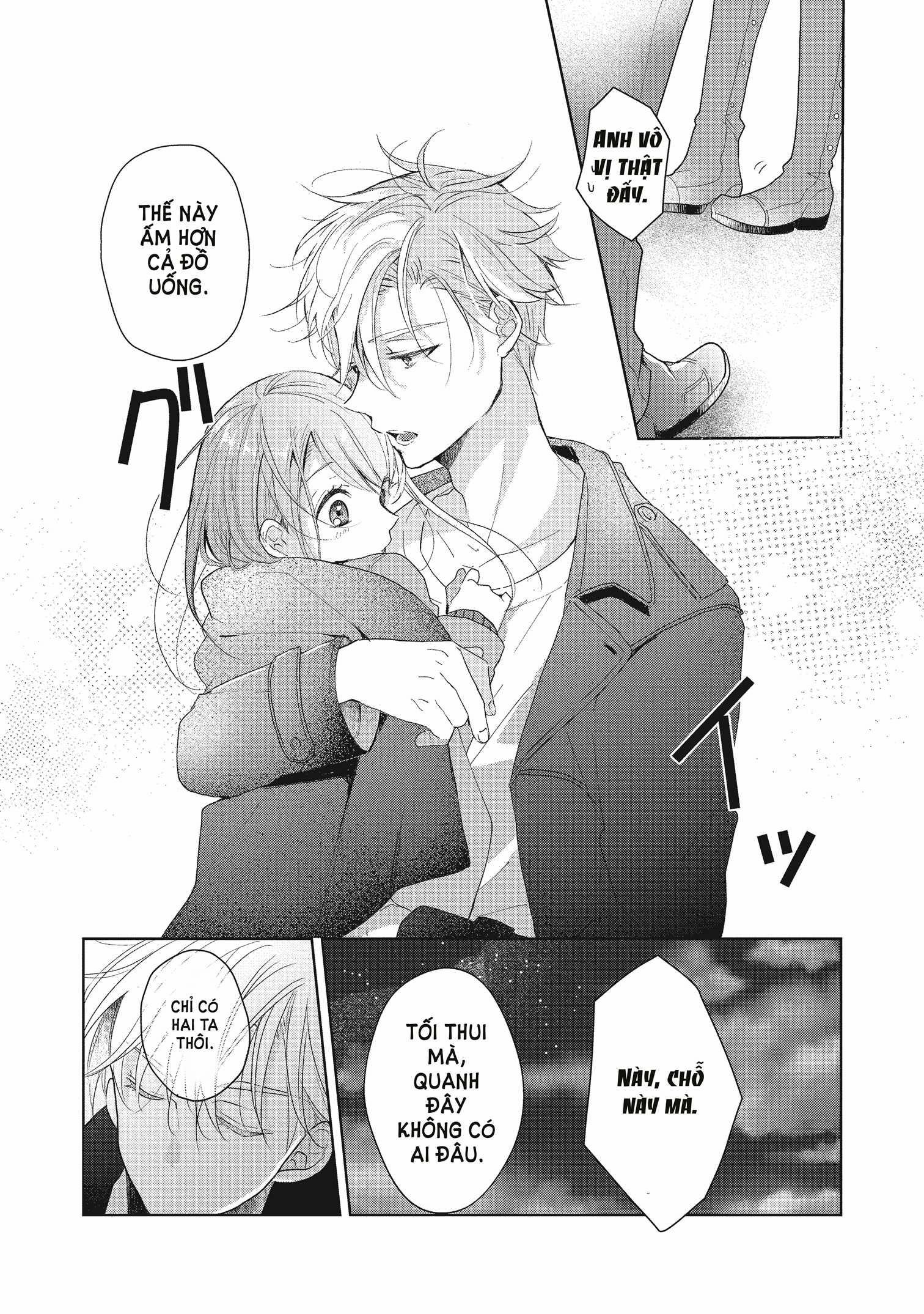 [21+] Chớ Có Yêu Bạn Cùng Phòng 6.2 trang 9