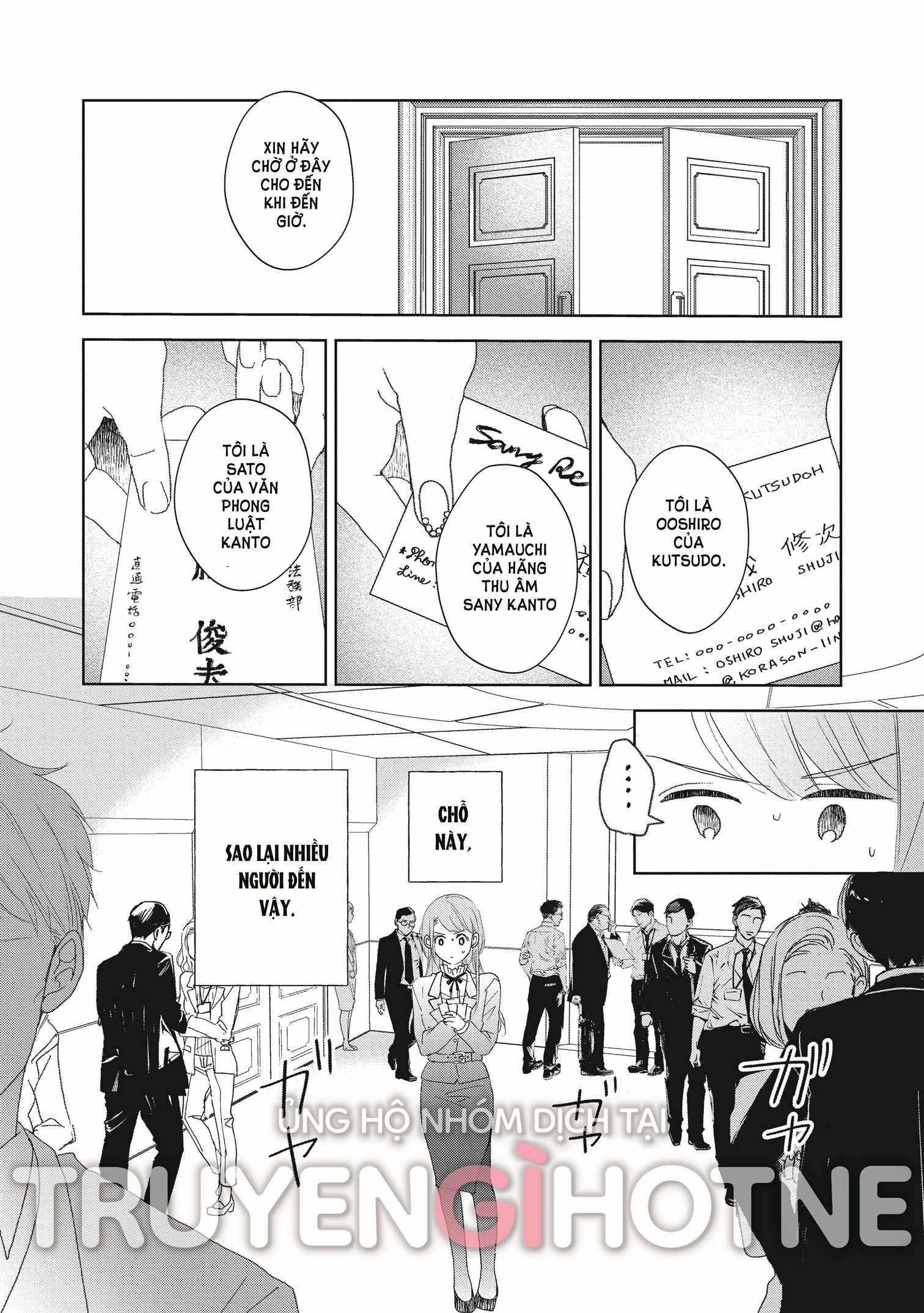 [21+] Chớ Có Yêu Bạn Cùng Phòng 8.1 trang 6