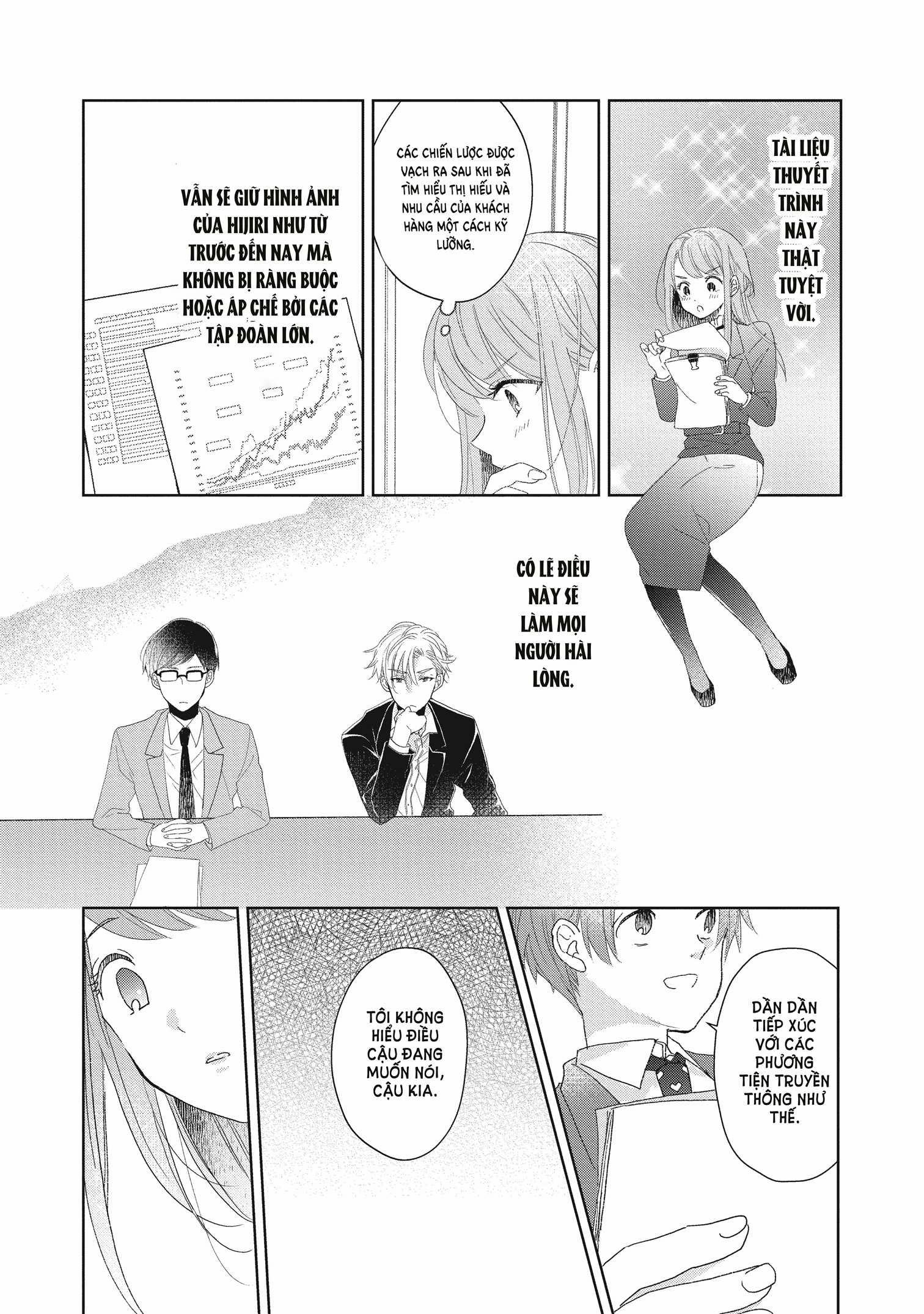 [21+] Chớ Có Yêu Bạn Cùng Phòng 8.1 trang 8