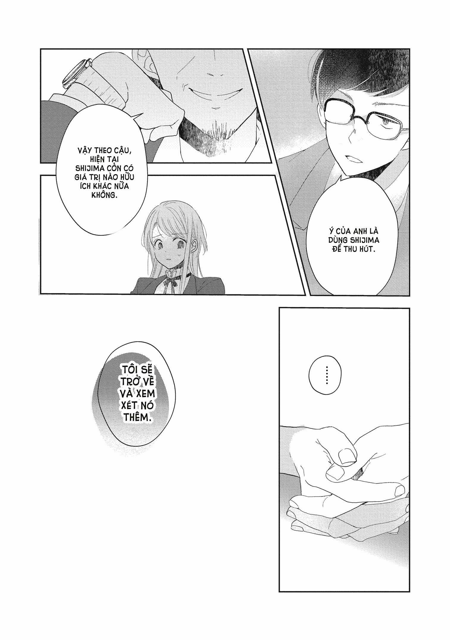 [21+] Chớ Có Yêu Bạn Cùng Phòng 8.2 trang 2