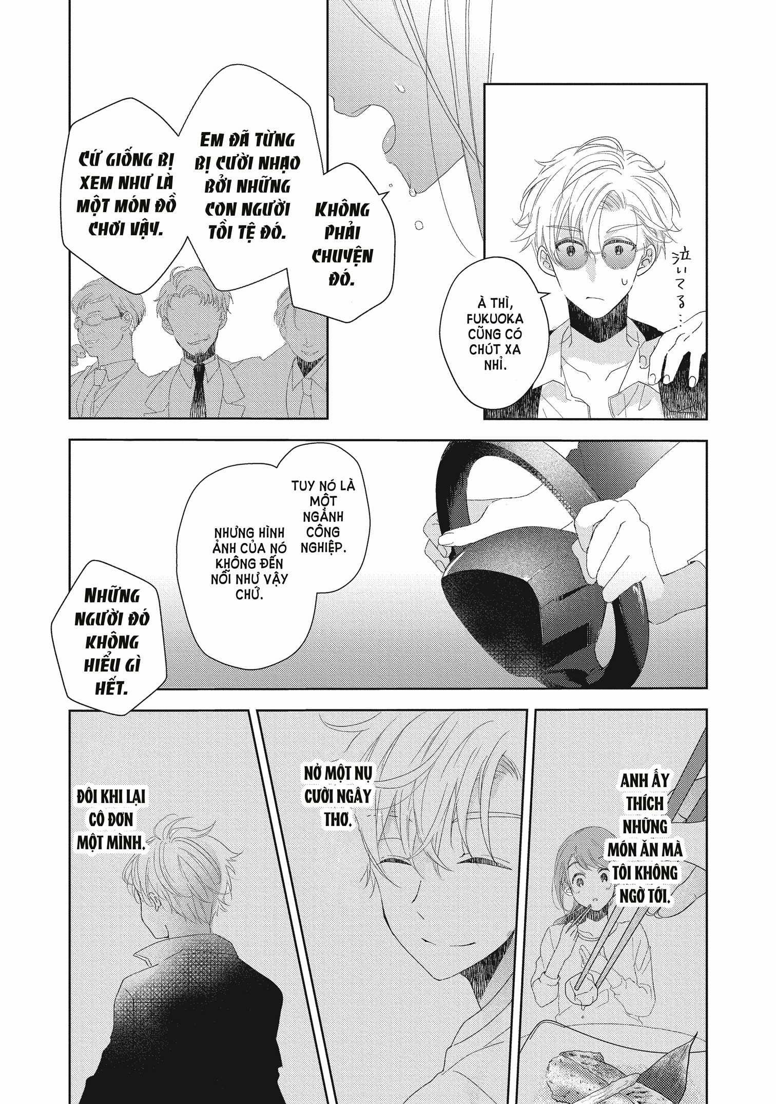 [21+] Chớ Có Yêu Bạn Cùng Phòng 8.2 trang 5